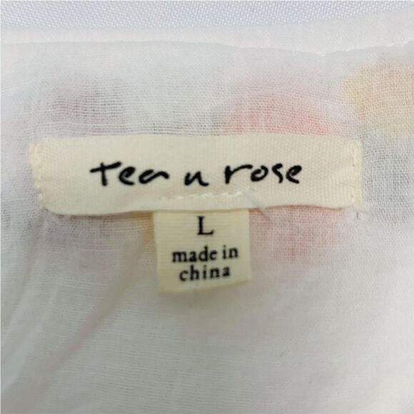 Tea n Rose Embroidered Fit and Flare Dress - Picture 9 of 14